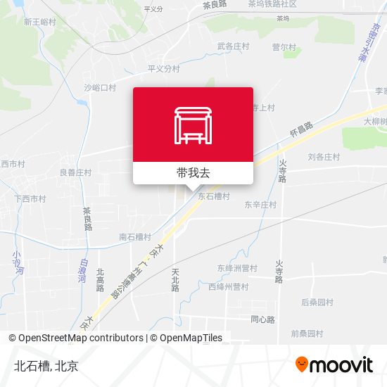 北石槽地图
