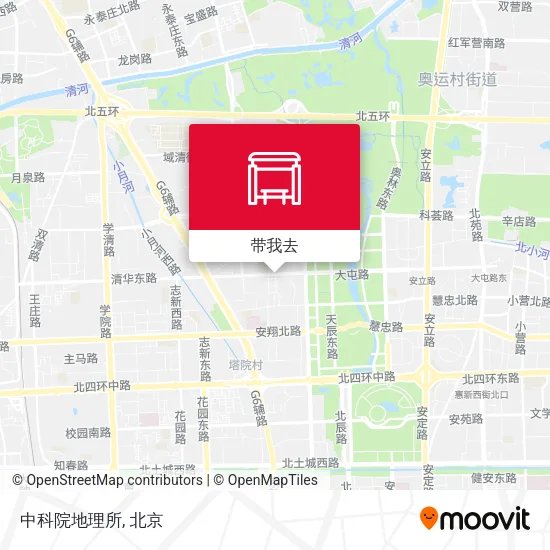 中科院地理所地图