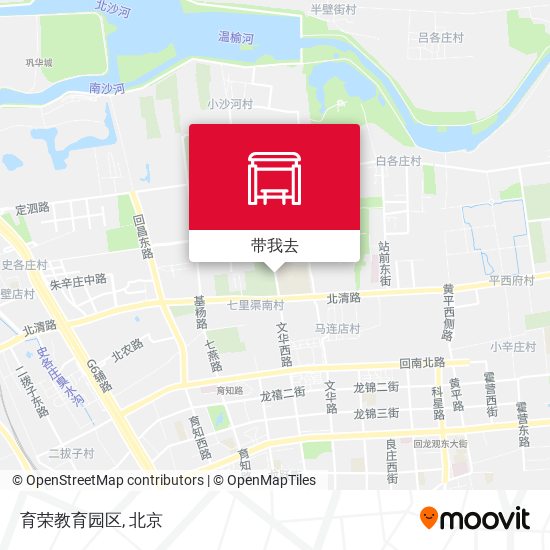 育荣教育园区地图
