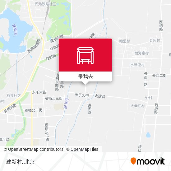 建新村地图