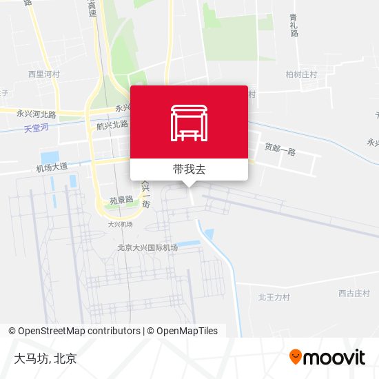 大马坊地图