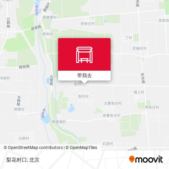梨花村口地图