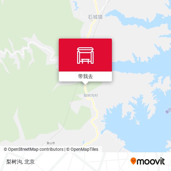 梨树沟地图