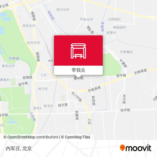 内军庄地图