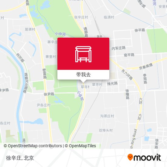 徐辛庄地图