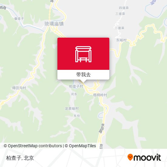 柏查子地图
