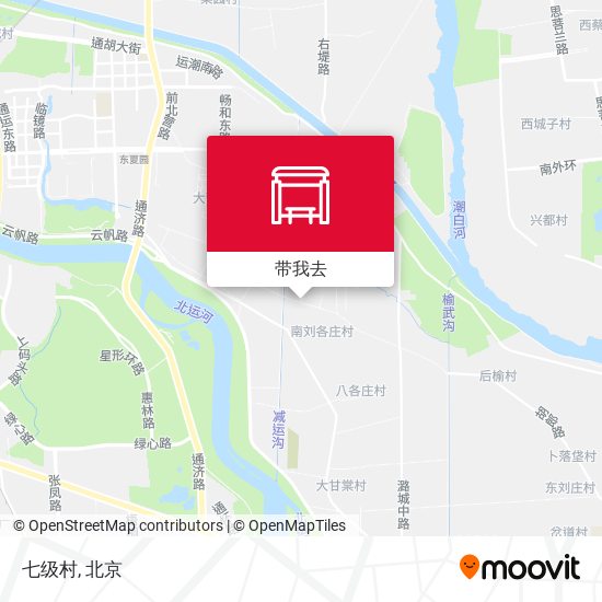 七级村地图