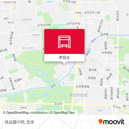 佳运园小区地图