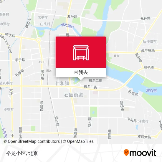裕龙小区地图