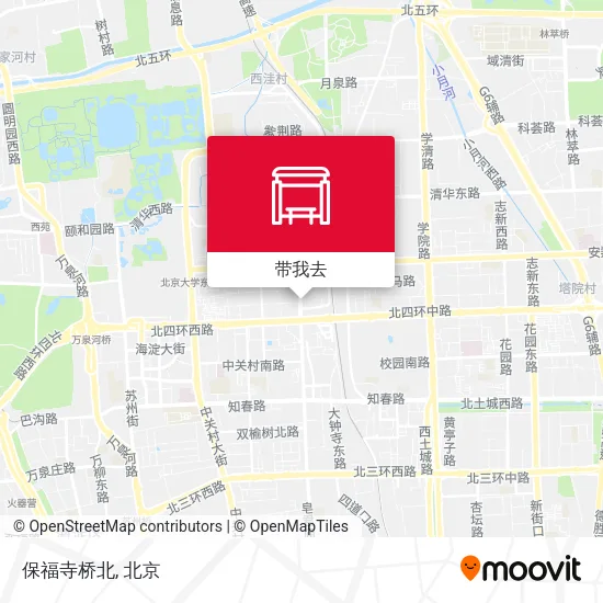 保福寺桥北地图