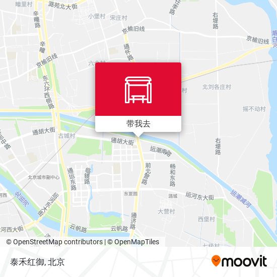 泰禾红御地图