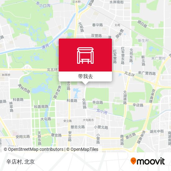 辛店村地图