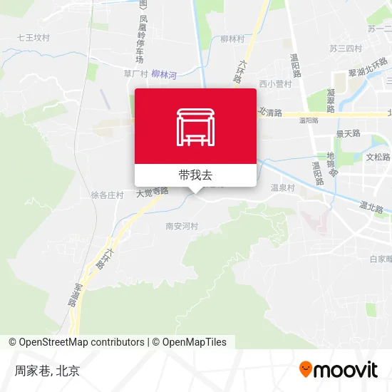 周家巷地图