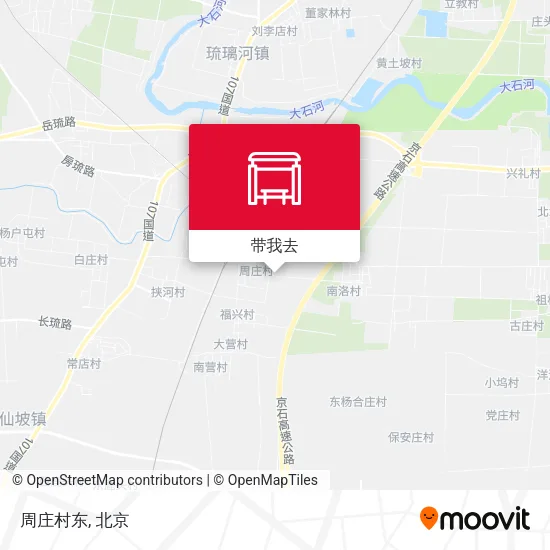 周庄村东地图