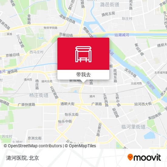 潞河医院地图