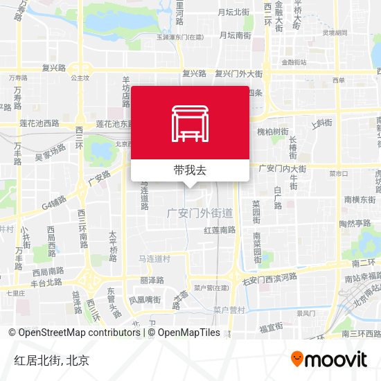红居北街地图