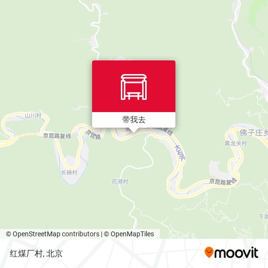 红煤厂村地图