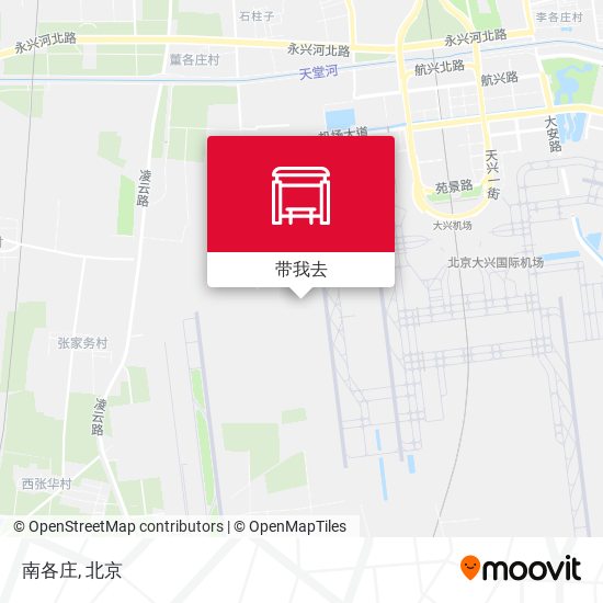 南各庄地图