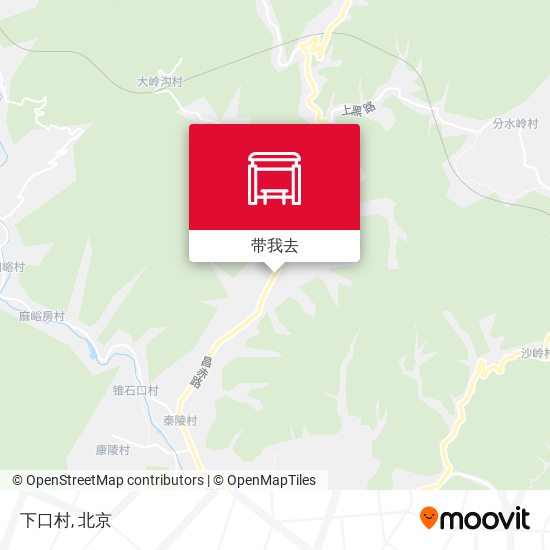 下口村地图