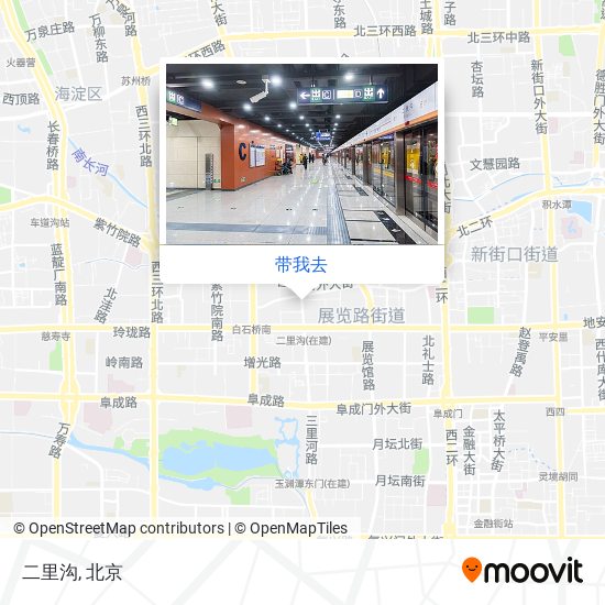 二里沟地图