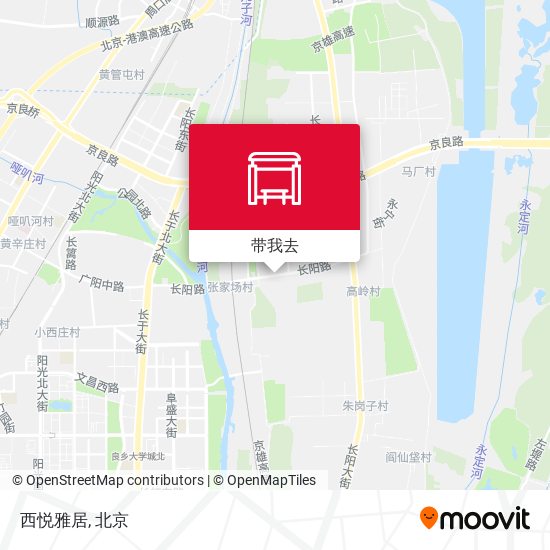 西悦雅居地图
