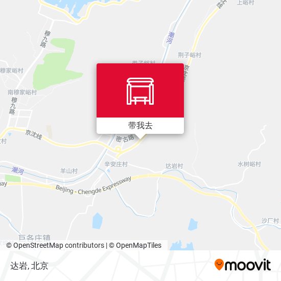 达岩地图
