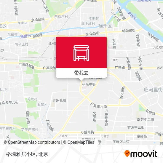 格瑞雅居小区地图