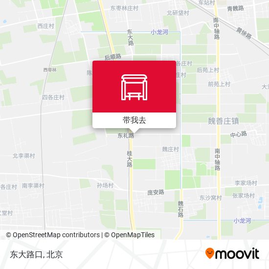 东大路口地图