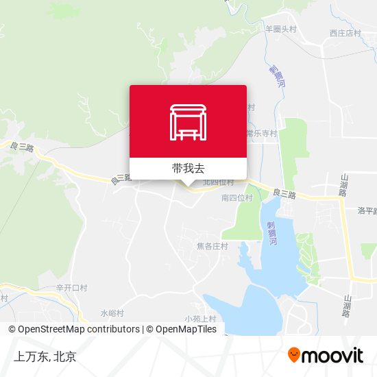 上万东地图