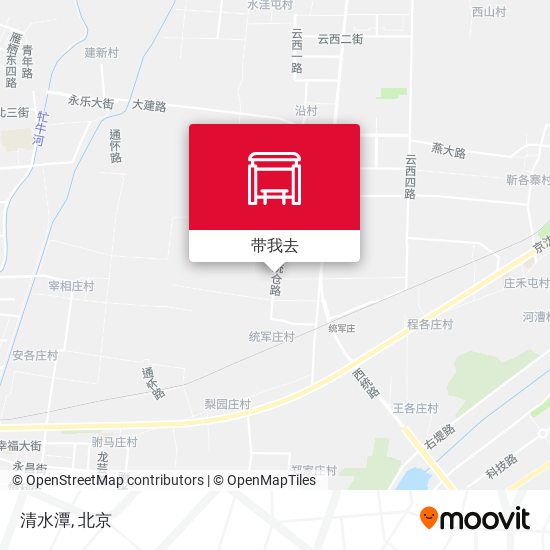 清水潭地图