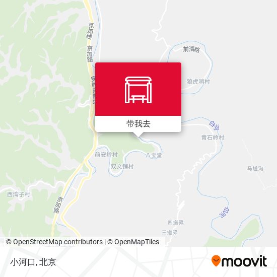 小河口地图
