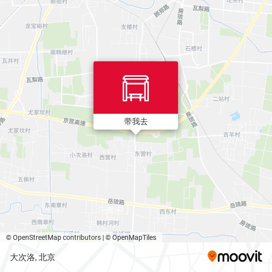 大次洛地图