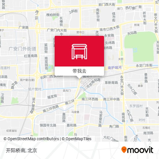 开阳桥南地图