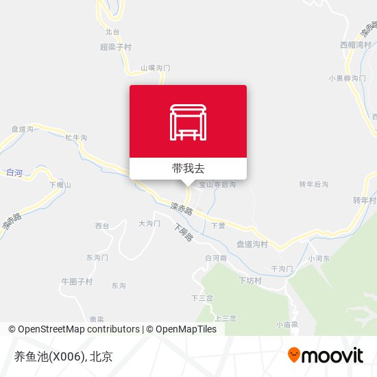 养鱼池(X006)地图