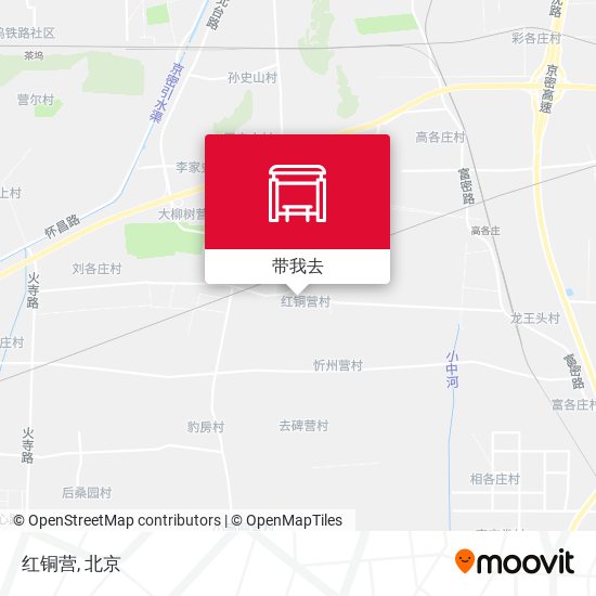 红铜营地图