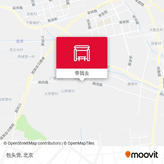包头营地图