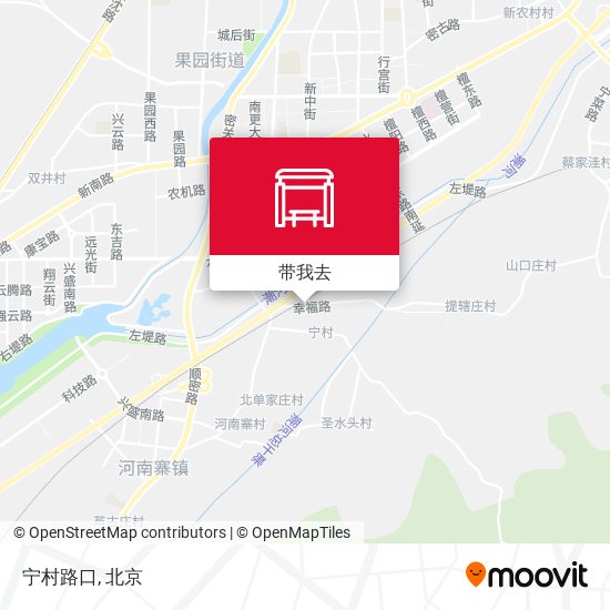 宁村路口地图