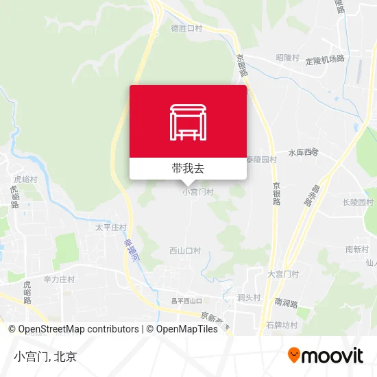 小宫门地图