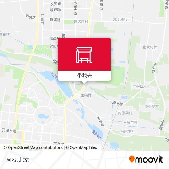河沿地图