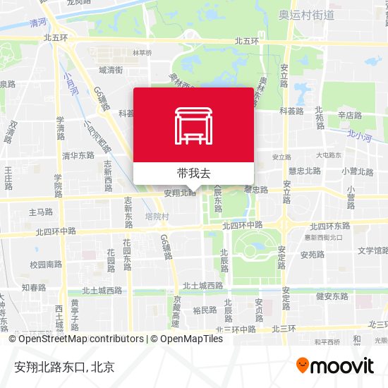 安翔北路东口地图