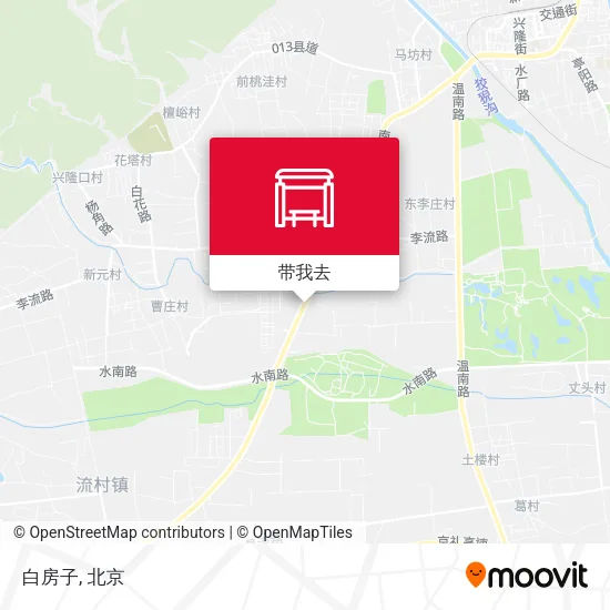白房子地图