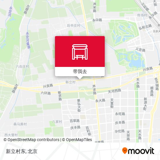新立村东地图