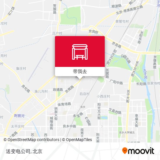 送变电公司地图