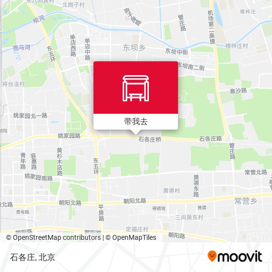 石各庄地图