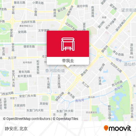 静安庄地图