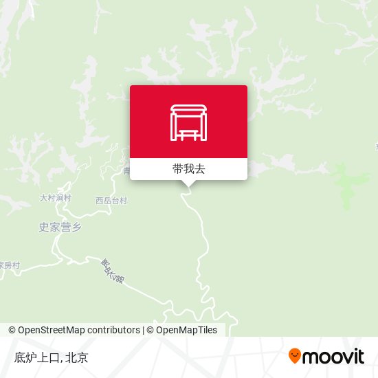 底炉上口地图