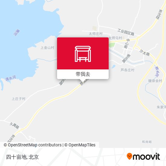 四十亩地地图