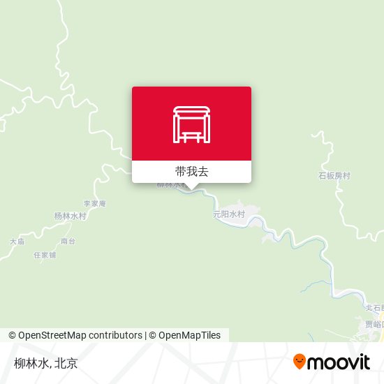 柳林水地图