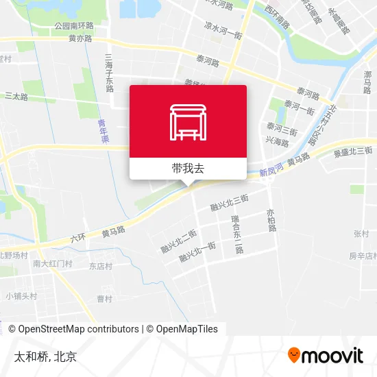 太和桥地图