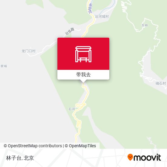 林子台地图